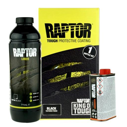 ЗАЩИТА КУЗОВА RAPTOR U-POL ЧЕРНАЯ