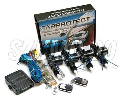 003463 - RAPTOR / ЦЕНТРАЛЬНИЙ ЗАМОК 4 ДВЕРІ З ПУЛЬТОМ ДИСТАНЦІЙНОГО КЕРУВАННЯ / МИГАЛКИ