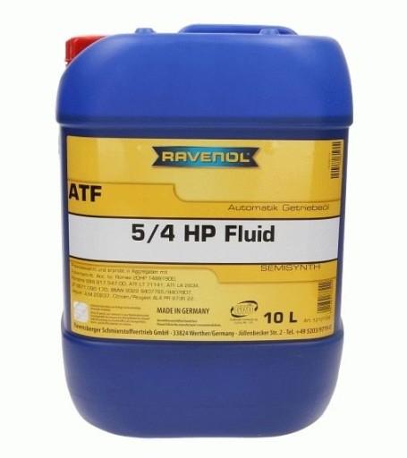 RAV1212104-010/OLE RAVENOL OIL ATF 5/4 HP FLUID 1