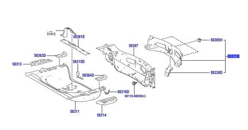 150908 - Volvo V50 DIESEL 2004-2012 крышка двигателя