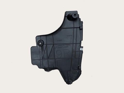 A52591-42090 - RAV4 IV колесная арка, брызговик бампера правый задний 15-18