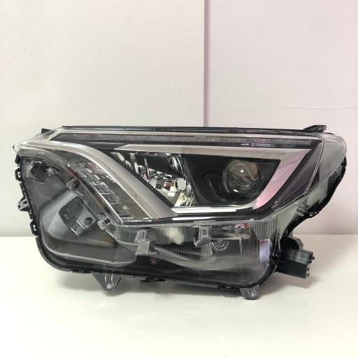 81185-42680 15- - ФАРА ПЕРЕДНЯЯ ЛЕВАЯ RAV4, НОВАЯ, ОРИГИНАЛ