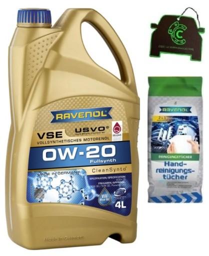 RAVENOL 0W20 VSE CLEANSYNTO USVO C5 508,00 - 4л