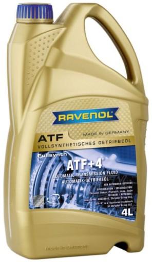 RAVENOL 4L ATF+4 GEAR CHRYSLER DODGE JEEP
