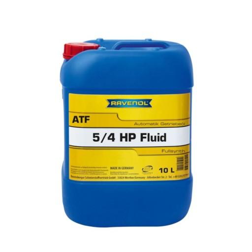 Жидкость ravenol atf 5/4 hp 10л