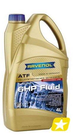 Жидкость ravenol atf 6hp 4л.