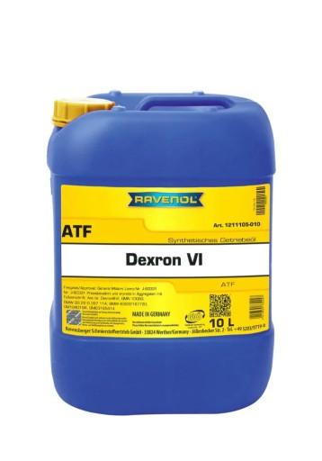 RAVENOL ATF DEXRON VI 10л GMN 10060 236,41