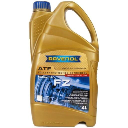 RAVENOL ATF FZ FLUID 4L для Mazda SKYACTIVE