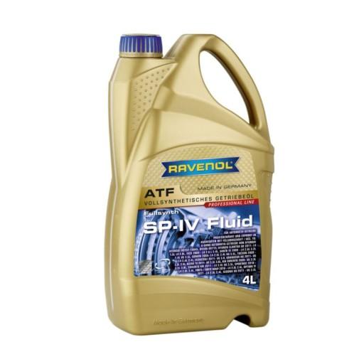 Ravenol atf fluid sp-iv 4л