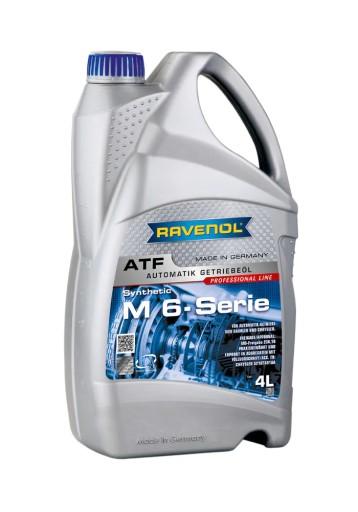 Ravenol atf m 6-серія 4л