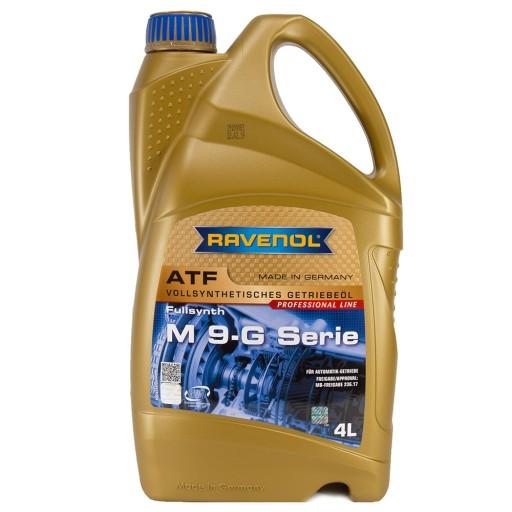 RAVENOL ATF M 9-G 4L - трансмісійна олива для АКПП