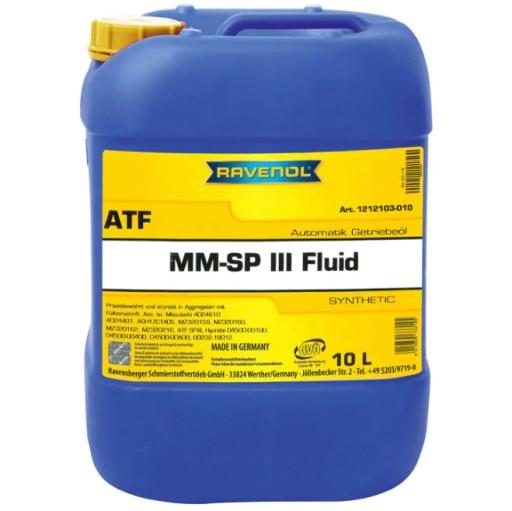 RAVENOL ATF MM SP-III MITSUBISHI HYUNDAI KIA 10л