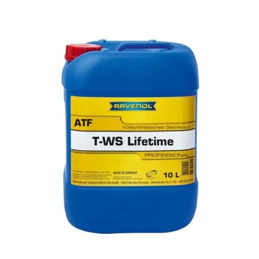 RAVENOL ATF T-WS LIFETIME 10л