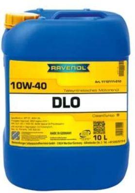 RAVENOL DLO SAE 10W-40 CLEANSYNTO 10л