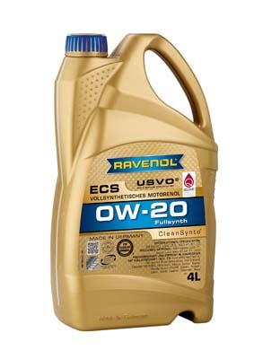 RAVENOL ECS USVO 0W20 4L SN, A1/B1, WSS-M2C947-A O
