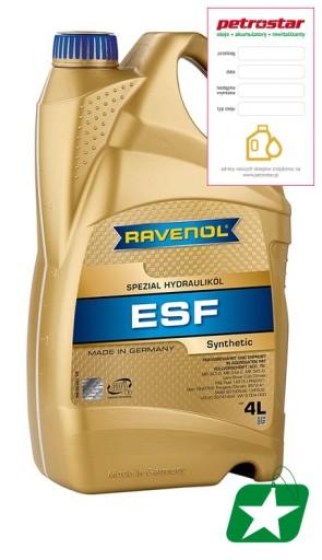 RAVENOL ESF EXTRA СЕРВЖИДКОСТЬ 4л