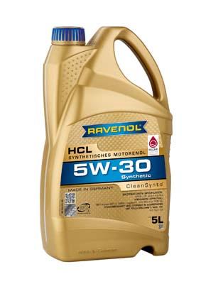 RAVENOL HCL 5W30 CleanSynto 5L SM/SL/CF, A3/B4, VW