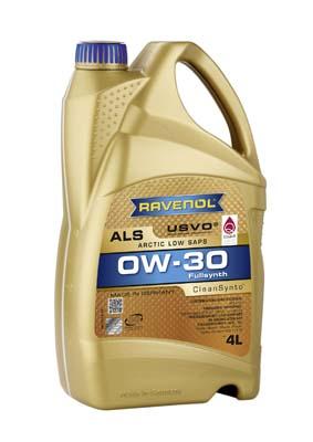 RAVENOL RAVENOL ALS OIL 0W-30 USVO 4л