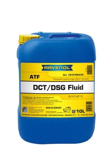 RAVENOL OIL RAVENOL ATF DCT/DSG 10L / G052 182 A2 / G 052 529 A2 / WSD-M2C