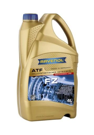 МАСЛО RAVENOL RAVENOL ATF FZ 4L / MAZDA SKYACTIV 2012-