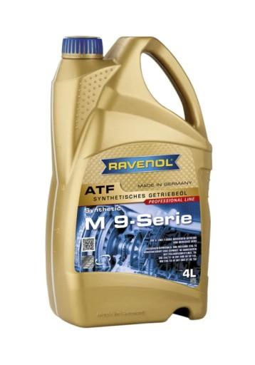 Масло ravenol ravenol atf m-9 series 4l mb 236.10 236.12 236.14