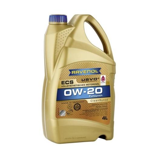 RAVENOL RAVENOL ECS OIL 0W-20 USVO 4л