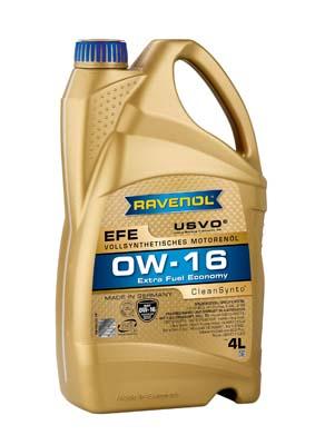 RAVENOL RAVENOL EFE OIL 0W-16 USVO 4л
