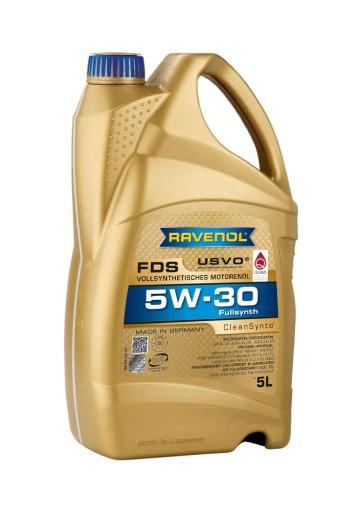 МАСЛО RAVENOL RAVENOL FDS 5W-30 USVO 5л