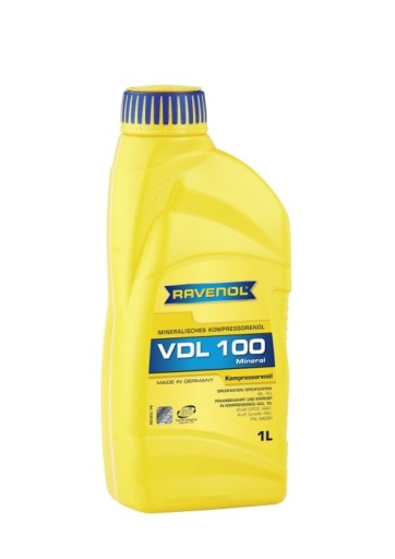 RAVENOL МАСЛО RAVENOL VDL 100 1L / ДЛЯ КОМПРЕССОРОВ