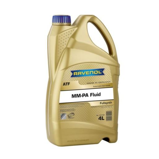 Трансмісійне масло ravenol atf mm pa 4л