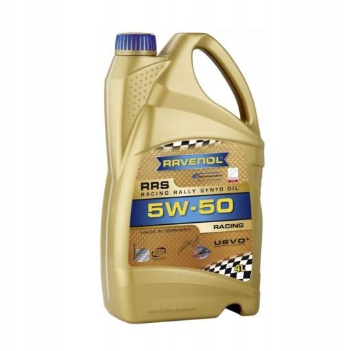 RAVENOL RAV RRS 5W50 4л 4 л 5W-50