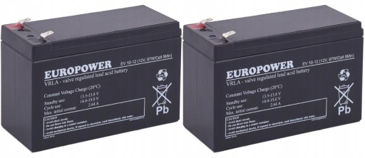 RBC109 RBC 109 #109 КОМПЛЕКТ АКУМУЛЯТОРІВ UPS APC BATTERY PACK 2x EV 10-12