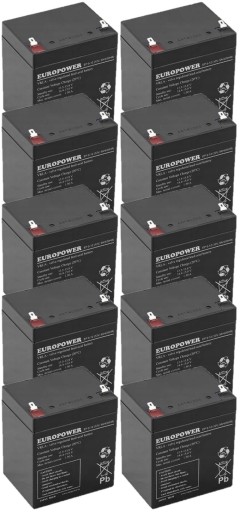 RBC117 RBC 117 #117 КОМПЛЕКТ АККУМУЛЯТОРОВ ИБП АККУМУЛЯТОРНЫЙ БЛОК APC 10x EP 5-12