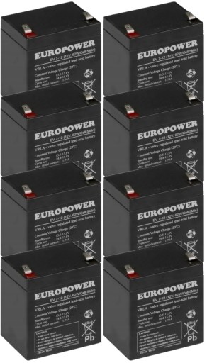 Rbc121 rbc 121 #121 акумуляторний блок акумуляторний блок дбж apc 8x ev 7-12