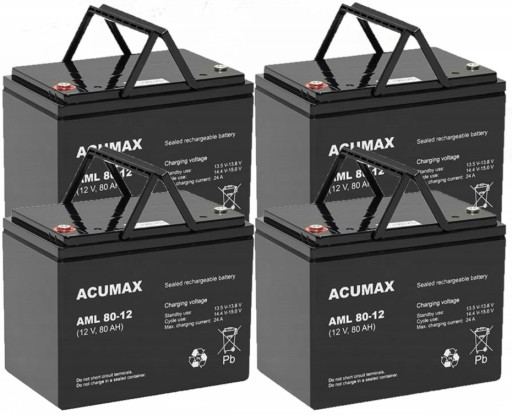 КОМПЛЕКТ АККУМУЛЯТОРОВ RBC13 ДЛЯ ИБП APC 4x AML 80-12