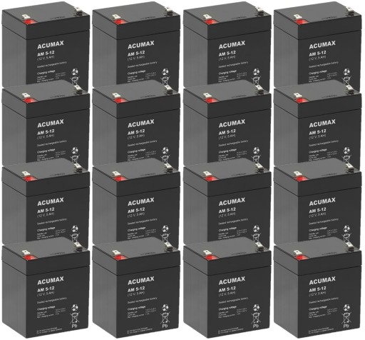 RBC134 RBC 134 #134 КОМПЛЕКТ АКУМУЛЯТОРІВ ДБЖ АКУМУЛЯТОРНИЙ БЛОК APC 16x AM 5-12