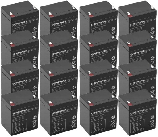 RBC134 RBC 134 #134 КОМПЛЕКТ АКУМУЛЯТОРІВ UPS BATTERY PACK APC 16x EP 5-12