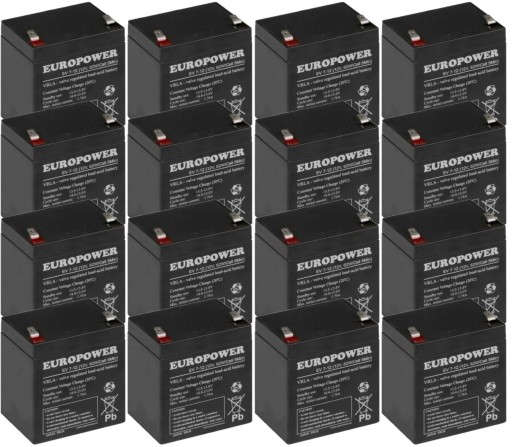 RBC140 RBC 140 #140 КОМПЛЕКТ АКУМУЛЯТОРІВ ДБЖ APC 16x EV 7-12