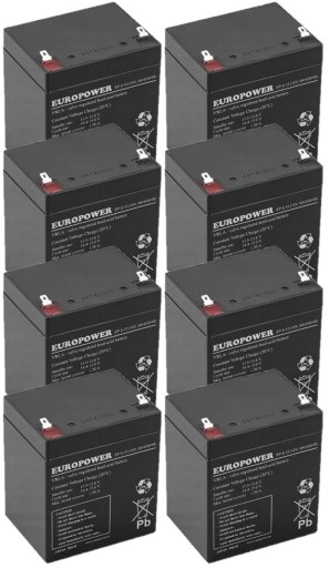 RBC152 RBC 152 #152 КОМПЛЕКТ АКУМУЛЯТОРІВ UPS BATTERY PACK APC 8x EP 5-12