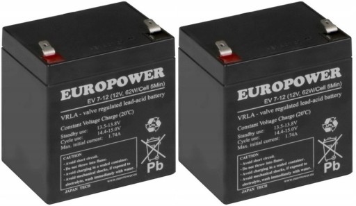 RBC20 RBC 20 #20 КОМПЛЕКТ АККУМУЛЯТОРОВ АККУМУЛЯТОР ДЛЯ ИБП APC 2x EV 7-12