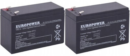 RBC32 RBC 32 #32 КОМПЛЕКТ АККУМУЛЯТОРОВ АККУМУЛЯТОР ДЛЯ ИБП APC 2x EV 10-12