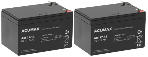 RBC52 RBC 52 #52 КОМПЛЕКТ АКУМУЛЯТОРІВ ДЛЯ ДБЖ APC 2x AM 12-12