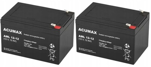 RBC6 RBC 6 #6 АККУМУЛЯТОРНЫЙ КОМПЛЕКТ АККУМУЛЯТОРНЫЙ БЛОК ДЛЯ ИБП APC 2x AML 12-12