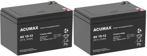 RBC6 RBC 6 #6 АККУМУЛЯТОРНЫЙ КОМПЛЕКТ АККУМУЛЯТОР ДЛЯ ИБП APC 2x AV 15-12