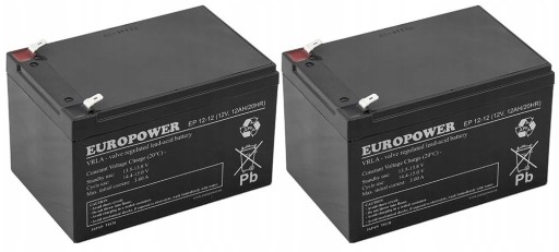 RBC6 RBC 6 #6 АККУМУЛЯТОРНЫЙ КОМПЛЕКТ АККУМУЛЯТОРНЫЙ БЛОК ДЛЯ ИБП APC 2x EP 12-12