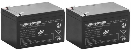 RBC6 RBC 6 #6 АККУМУЛЯТОРНЫЙ КОМПЛЕКТ АККУМУЛЯТОРНЫЙ БЛОК ДЛЯ ИБП APC 2x EPL 12-12