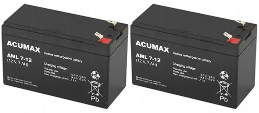 RBC62 RBC 62 #62 АККУМУЛЯТОРНЫЙ КОМПЛЕКТ АККУМУЛЯТОРНЫЙ БЛОК ДЛЯ ИБП APC 2x AML 7-12