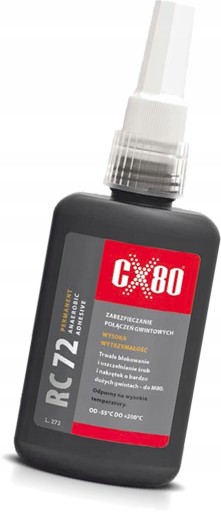 RC72 Сильный прочный клей для больших нитейl272 250 мл