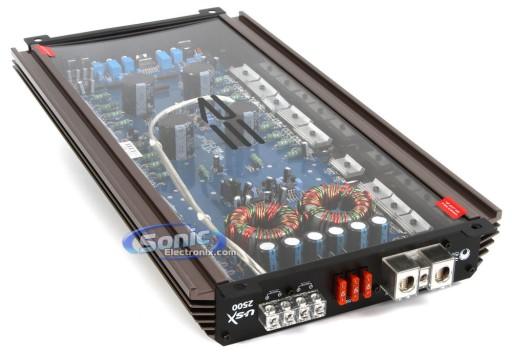 RE Audio USX2500 HI-END 2X450W RMS 2ohm 1X900W RMS