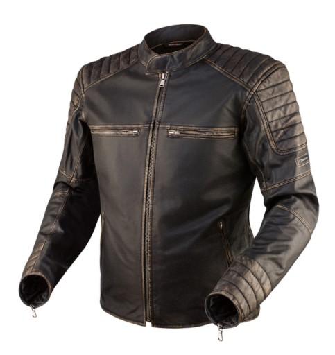 Шкіряна мотоциклетна куртка REBELHORN HUNTER PRO XS